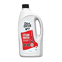 Dirt Devil 32 oz Steam Water, For Sealed Hard Surfaces, Compatible with Steam Mops, Demineralized Scented Water, AD31401