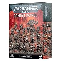 Warhammer 40k Games Work - Combat Patrol: Chaos Space Marines, Multicolor