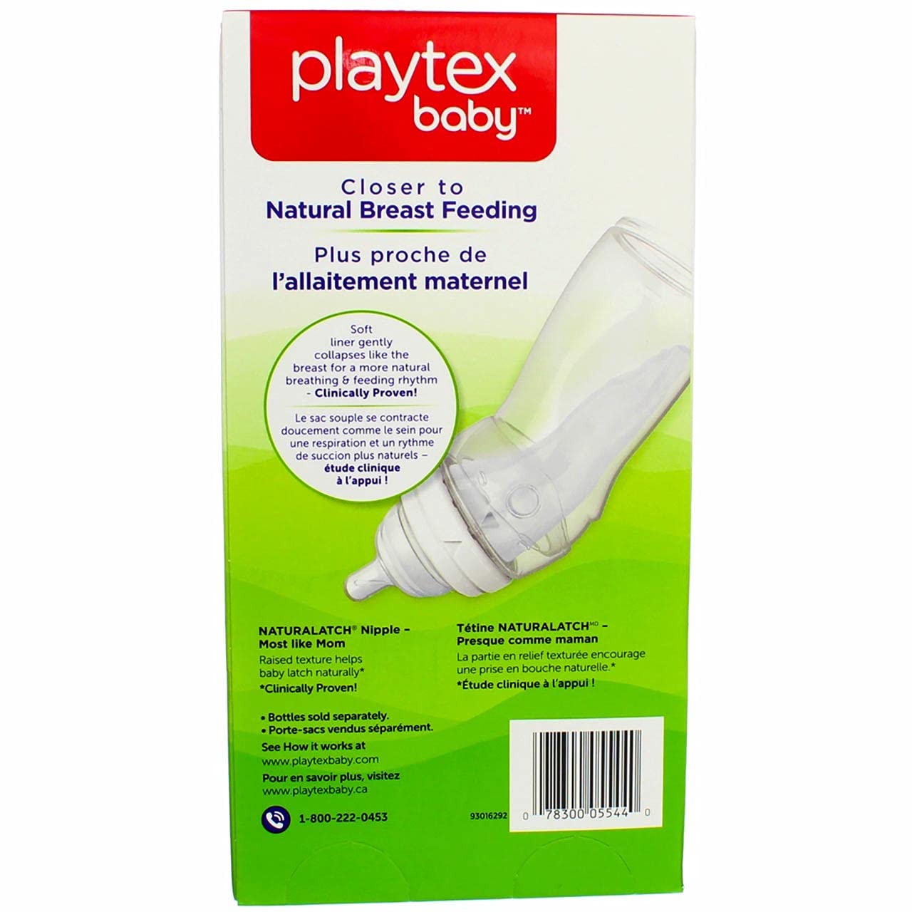 Playtex Drop-Ins 8 oz Liners, 100 ct