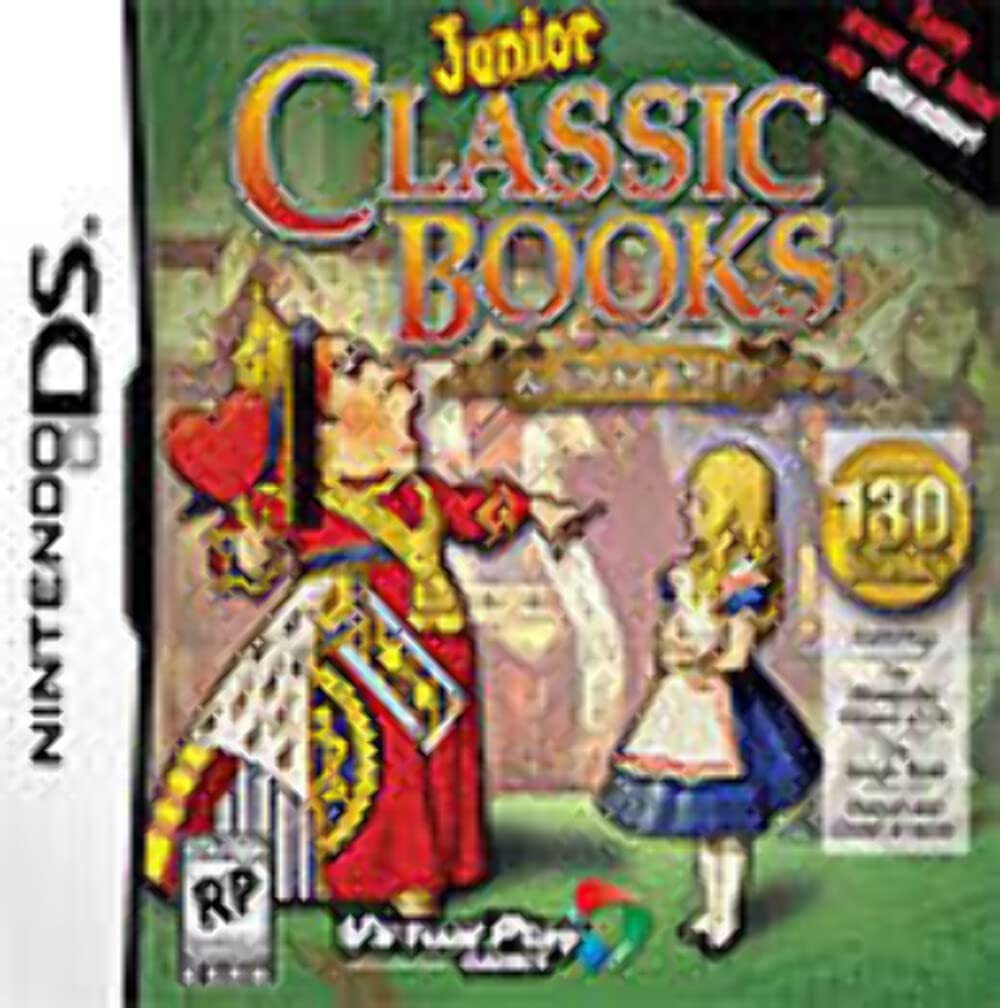 Junior Classic Books and Fairytales - Nintendo DS