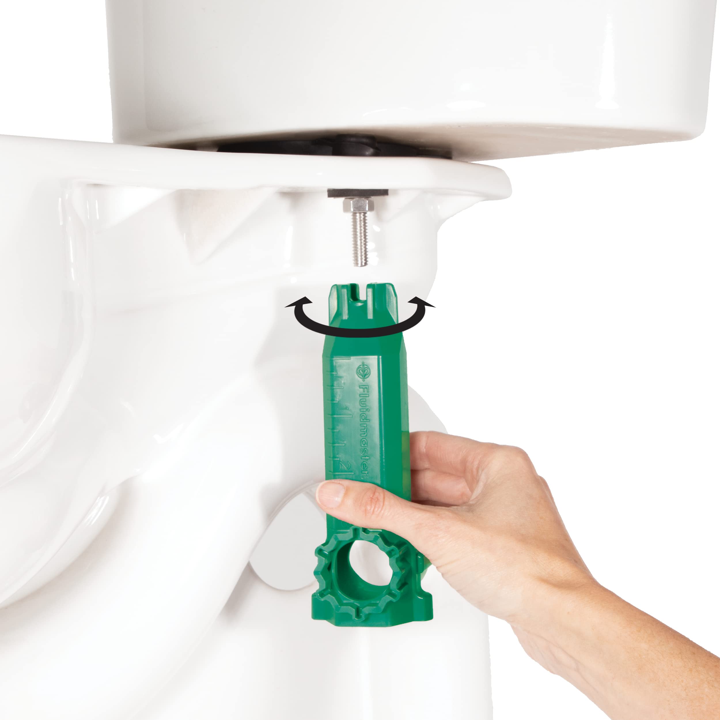 Fluidmaster 7110M-007-P10 Green Toilet Tool