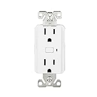 EWFWRCR15-W-BX-L Smart Outdoor Receptacle, White