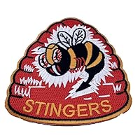 VA-113 Stingers Squadron Patch – Hook and Loop