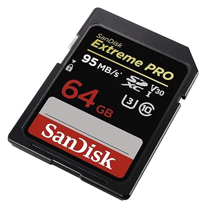 SanDisk 64GB Extreme PRO SDXC UHS-I Memory Card (SDSDXXG-064G-GN4IN)