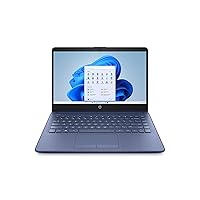 HP Stream 14-CF21 Laptop 2022 14” 1366 x 768 Display Intel Celeron N4120, 4-core, Intel UHD Graphics, 4GB DDR4, 64GB SSD, Wi-Fi 5, Office 365 Personal 1-Year Subscription Windows 11 Home