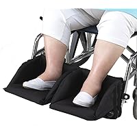 Skil-Care Swing-Away Foot Support, Fits 22”- 30”W Wheelchair - Additional Comfort for Wheelchair or Geri-Chair Patients, Wheelchair Cushions and Accessories, 703477