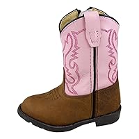 Smoky Mountain Boots Unisex-Child Hopalong Western Boots