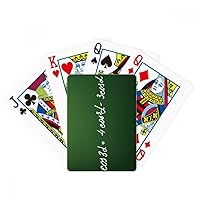 Math Kowledge Cosine Formula Poker Playing Magic Card Fun Board Game