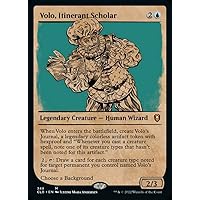Magic: the Gathering - Volo, Itinerant Scholar (388) - Showcase - Foil - Battle for Baldur's Gate