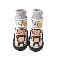 Sandals for Toddler Girls Prewalker Shoes 3D Girls Christmas Slipper Kids Socks Lights Tennis Shoes Girls