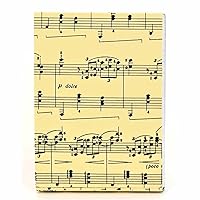 Graphique Sheet of Music Pocket Notes – Pocket Notebook with 