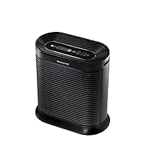 HPA-250 Bluetooth Smart True HEPA Air Purifier, Airborne Allergen Reducer for Large Rooms (310 sq ft), Black - Wildfire/Smoke, Pollen, Pet Dander, and Dust Air Purifier