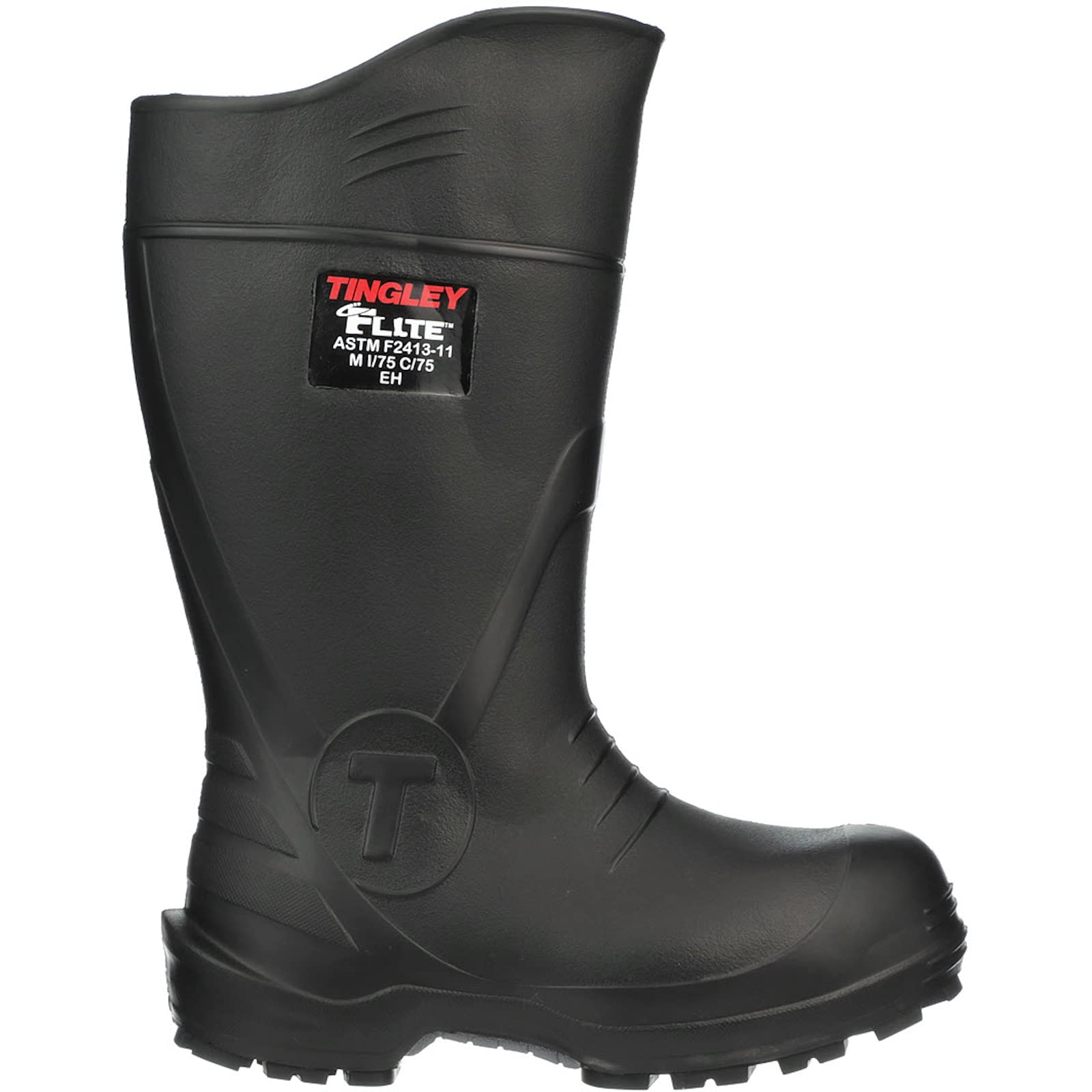 TINGLEY mens Safety Toe Knee Boot With Cleated Outsole
