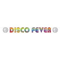 70's Disco Fever Streamer Pack of 2