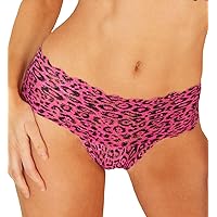 Cosabella Never Say Never Printed Comfie Thong Panty - NEVEP0343 (Victorian Pink Animal, S/M)