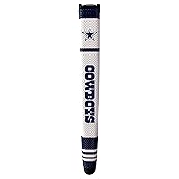 Team Golf NFL NFL Golf Putter Grip (Multi Colored) with Removable Ball Marker, Durable Wide Grip & Easy to Control
