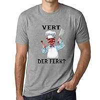 Men's Graphic T-Shirt Vert The Ferk Chief – Vert Der Ferk Chef – Eco-Friendly Limited Edition Short Sleeve