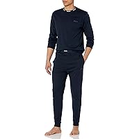 mens Logo Wrap Around Sweatshirt and Sweatpant Set