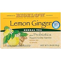 Bigelow Tea Lemon Gngr 18bg
