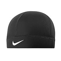 Nike Pro Combat Hyperwarm Skull Cap, Black