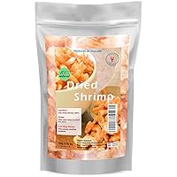 Premium Grade Dried shrimp without salt from Thailand 3.52 oz No preservative