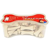 Absolute Calcium Bone Jar, Dog Supplement - 20 Piece (300gm) for All Breed Sizes for Dogs Preservative-Free
