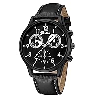 Men's Watches Quartz Watch Men's Watch Quartz Watch Sports Watch Outdoor Watch for Men 2022 Men's Fashion Military Watches Luxury Fashion Leather Military Alloy Analogue Quartz Wrist Watch Business Watches