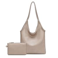 Montana West Hobo Handbags for Women Large Hobo Bags PU Leather Purses and Handbags Shoulder Bag Top Handle Tote Purse Set