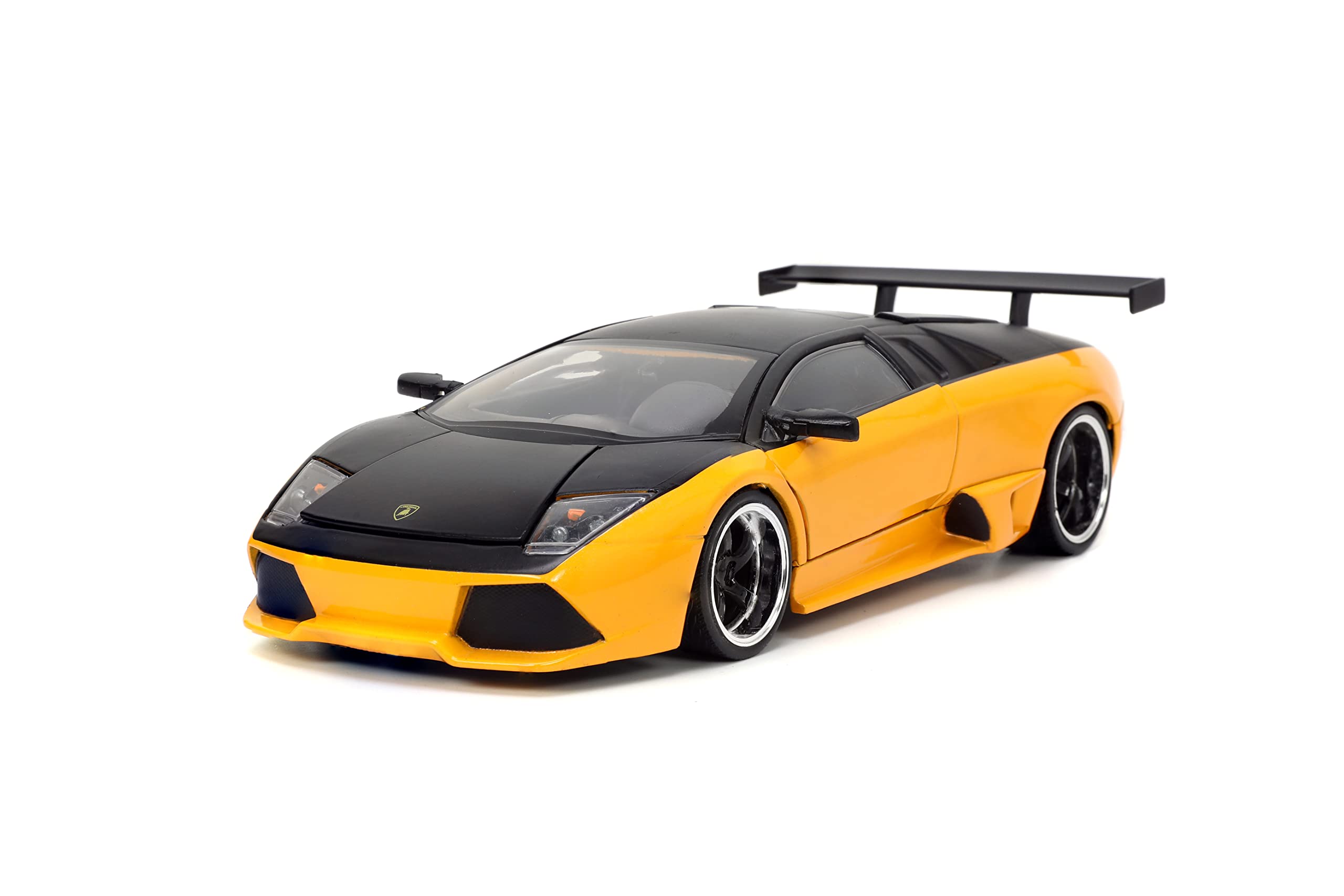 Mua Jada Toys Hyper-Spec 1:24 Lamborghini Murcielago LP 640 Die-cast Car  Yellow/Black, Toys for Kids and Adults trên Amazon Mỹ chính hãng 2023 |  Giaonhan247
