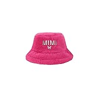 Mariah Carey Official Merch Mimi Fuzzy Bucket Hat