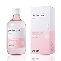 SNP PREP - Peptaronic Toner - Firms & Moisturizes All Dry Skin Types - a Full Combination of Peptides & Hyaluronic Acids - 320ml - Best Gift Idea for Mom, Girlfriend, Wife, Her, Women