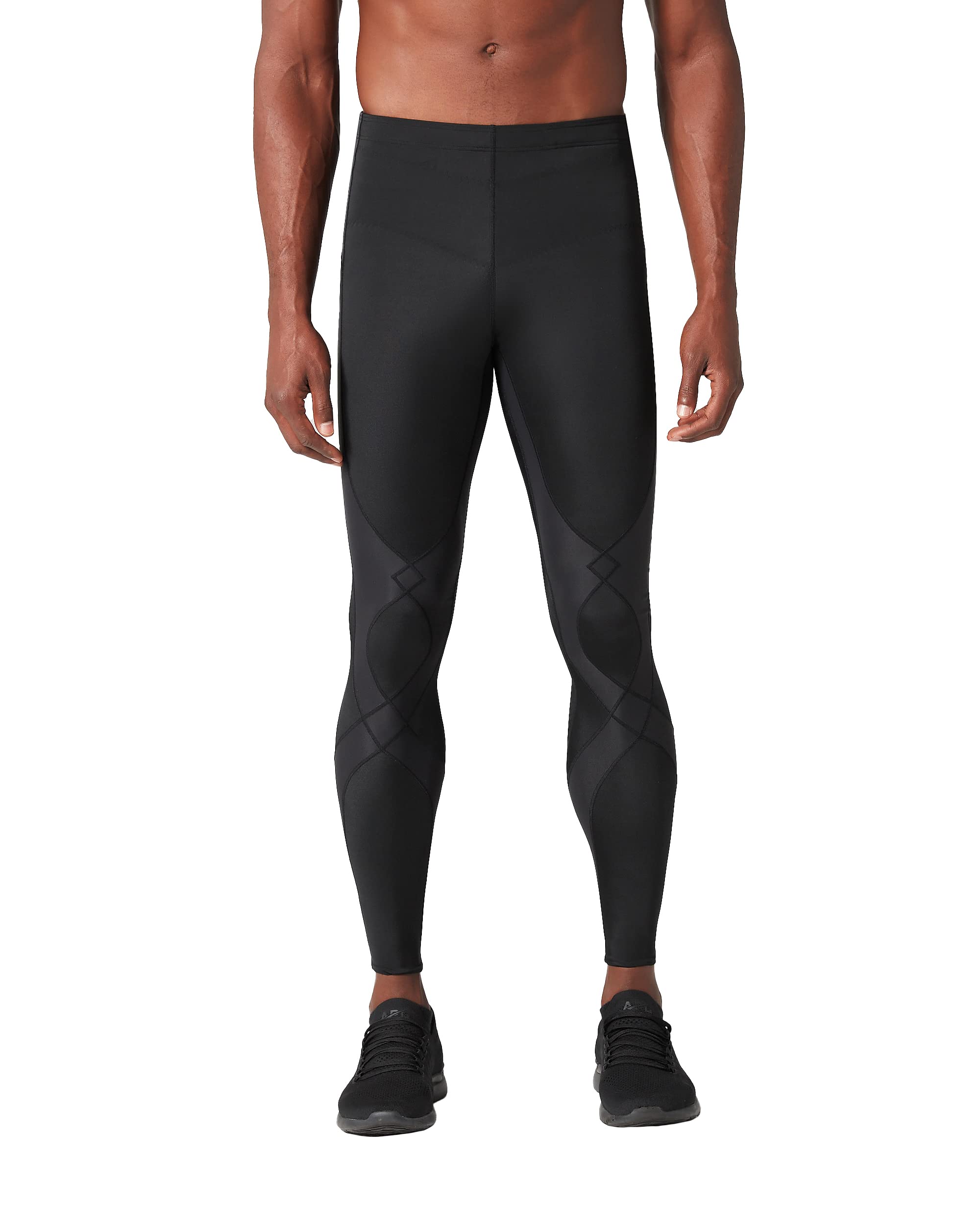 CW-X Men's Stabilyx Joint Support Compression Tights