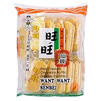 Want-Want Senbei Rice Crackers 112g(3.95oz)