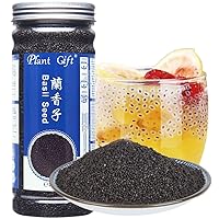Plant Gift Herbal Tea Tukmaria 兰香子(Holy Basil Seeds Tea) pearl fruit basil fruit 250g/8.8oz