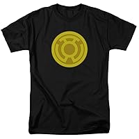 Green Lantern - Yellow Symbol T-Shirt Size L