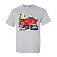 Canadian Pacific AC4400CW Authentic Railroad T-Shirt Tee Shirt [74]