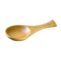 PacknWood 209BBIWAKI - Wooden Spoons for Serving - Biodegradable Bamboo Perfect for Serving, Tasting or Eating - Wood Cooking Spoon - Wooden Tasting Spoons (0.25 oz, 3.7