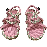 Nomadic State of Mind Rope Sandals, Mountain Momma Sandals For Men and Women, Unisex, Handmade Shoes, Straw Sandals