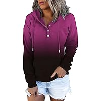 ROSELINLIN Womens Hoodies Sweatshirts with Kangaroo Pockets