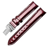 Genuine leather watchband for tissot T035/T035210A wristband women curved end straps 18mm fashion bracelet