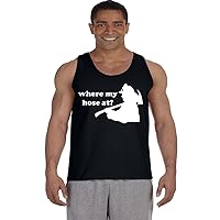 Mens Tank Tops Funny Rude Saying T-Shirt Sleeveless Muscle Tee