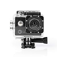 Nedis Action Cam, HD 720p, Waterproof Case