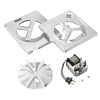 Broan-NuTone RE70BN 70 CFM Bathroom Exhaust Fan Replacement Motor Kit, Easy DIY Replacement Motor Kit for 70 CFM and 50 CFM Bath Fans, White