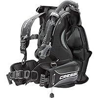 Travel-Friendly Light Back Inflation BCD for Scuba Diving | Patrol: Designed in Italy