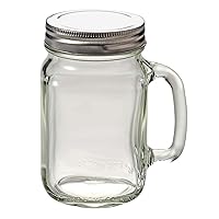 Libbey Solid Drinking Jar with Non-Hole Cap