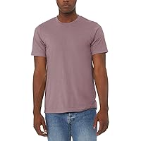 Unisex Triblend Short Sleeve Tee Lightweight T-Shirt Crewneck Tee Side Seams Retail Fit T-Shirt for Unisex Adult