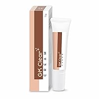 GK Clear Skin Lightening Brightening Cream For All Skin Types - 15 gm