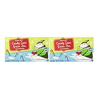 Trader Joe's Decaffeinated Candy Cane Green Tea - 20 Tea Bags - 2 Pack