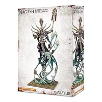 Games Workshop 99120207029 Deathlords Nagash Supreme Lord of Undead