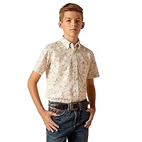 Ariat Boys' Edison Classic Fit Shirt